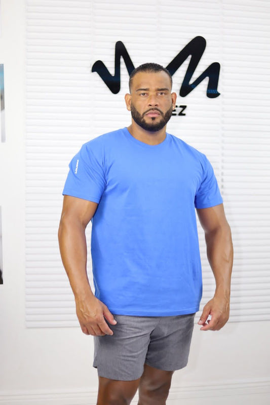 Classic round neck cotton shirt